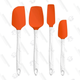M Kitchen World 4-Piece Silicone Spatula Set | $10 | Amazon